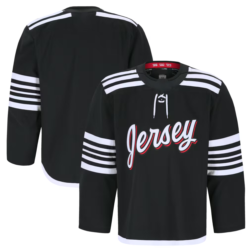 Kooe N.Jersey Devils Black Alternate Authentic Pro Jerseys
