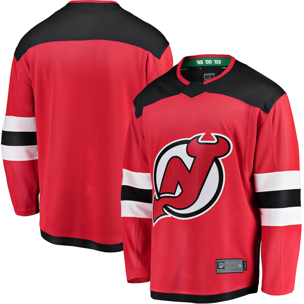 Kooe N.Jersey Devils Red Breakaway Home Jerseys