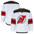 Kooe N.Jersey Devils White Away Authentic Pro Jerseys
