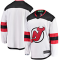 Kooe N.Jersey Devils White Breakaway Away Jerseys