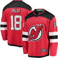 Kooe N.Jersey Devils #18 Ondrej Palat Red Home Breakaway Player Jerseys