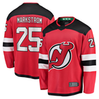 Kooe N.Jersey Devils #25 Jacob Markstrom Red Home Premier Breakaway Player Jerseys