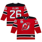 Kooe N.Jersey Devils #26 Patrik Elias Red 1999-00 Power Play Jerseys
