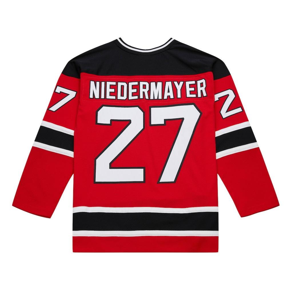 Kooe N.Jersey Devils #27 Scott Niedermayer Red 200001 Power Play Jerseys