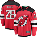 Kooe N.Jersey Devils #28 Timo Meier Red Home Breakaway Jerseys