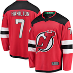 Kooe N.Jersey Devils #7 Dougie Hamilton Red Breakaway Player Jerseys