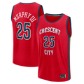 Kooe NO.Pelicans #25 Trey Murphy III Red Fast Break Replica Player Stitched Jerseys- Statement Edition