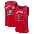 Kooe NO.Pelicans #25 Trey Murphy III Red Fast Break Replica Player Stitched Jerseys- Statement Edition