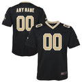 Kooe Custom NO.Saints Home Game Stitched Jerseys