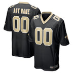 Kooe Custom NO.Saints Home Replica Game Stitched Jerseys