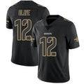 Kooe NO.Saints #12 Chris Olave Player Limited Black Impact Stitched Jerseys