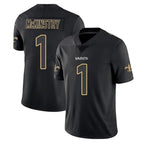 Kooe NO.Saints #1 Kool-Aid McKinstry Player Black Impact Limited Home Game Stitched Jerseys