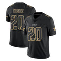 Kooe NO.Saints #20 Pete Werner Player Black Impact Limited Home Game Stitched Jerseys