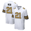 Kooe NO.Saints #21 Justin Reid Player White Alternate Home Game Stitched Jerseys
