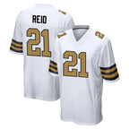 Kooe NO.Saints #21 Justin Reid Player White Alternate Home Game Stitched Jerseys