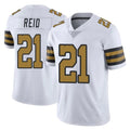 Kooe NO.Saints #21 Justin Reid Player White Limited Color Rush Home Game Stitched Jerseys