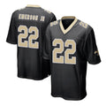 Kooe NO.Saints #22 Martin Emerson Jr. Player Black Home Game Stitched Jerseys