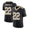 Kooe NO.Saints #22 Martin Emerson Jr. Player Black Limited Vapor Untouchable Home Game Stitched Jerseys