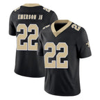 Kooe NO.Saints #22 Martin Emerson Jr. Player Black Limited Vapor Untouchable Home Game Stitched Jerseys