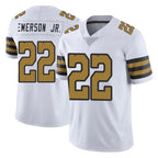 Kooe NO.Saints #22 Martin Emerson Jr. Player White Limited Color Rush Home Game Stitched Jerseys