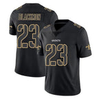 Kooe NO.Saints #23 Julian Blackmon Player Black Impact Limited Home Game Stitched Jerseys