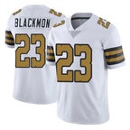 Kooe NO.Saints #23 Julian Blackmon Player White Limited Color Rush Home Game Stitched Jerseys