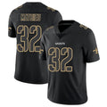 Kooe NO.Saints #32 Tyrann Mathieu Player Limited Black Impact Stitched Jerseys
