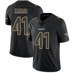 Kooe NO.Saints #41 Alvin Kamara Player Limited Black Impact Stitched Jerseys