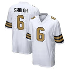 Kooe NO.Saints #6 Tyler Shough Player White Alternate Home Game Stitched Jerseys