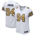 Kooe NO.Saints #94 Cameron Jordan White Elite Player Stitched American Stitched Jerseys