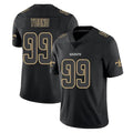 Kooe NO.Saints #99 Chase Young Player Black Impact Limited Home Game Stitched Jerseys