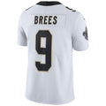Kooe NO.Saints #9 Drew Brees White Vapor Untouchable Limited Player Stitched Jerseys