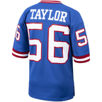 Kooe NY.Giants 1986 #56 Lawrence Taylor Mitchell & Ness Royal Authentic Throwback Retired Player Jersey Stitched Puhic Jersey