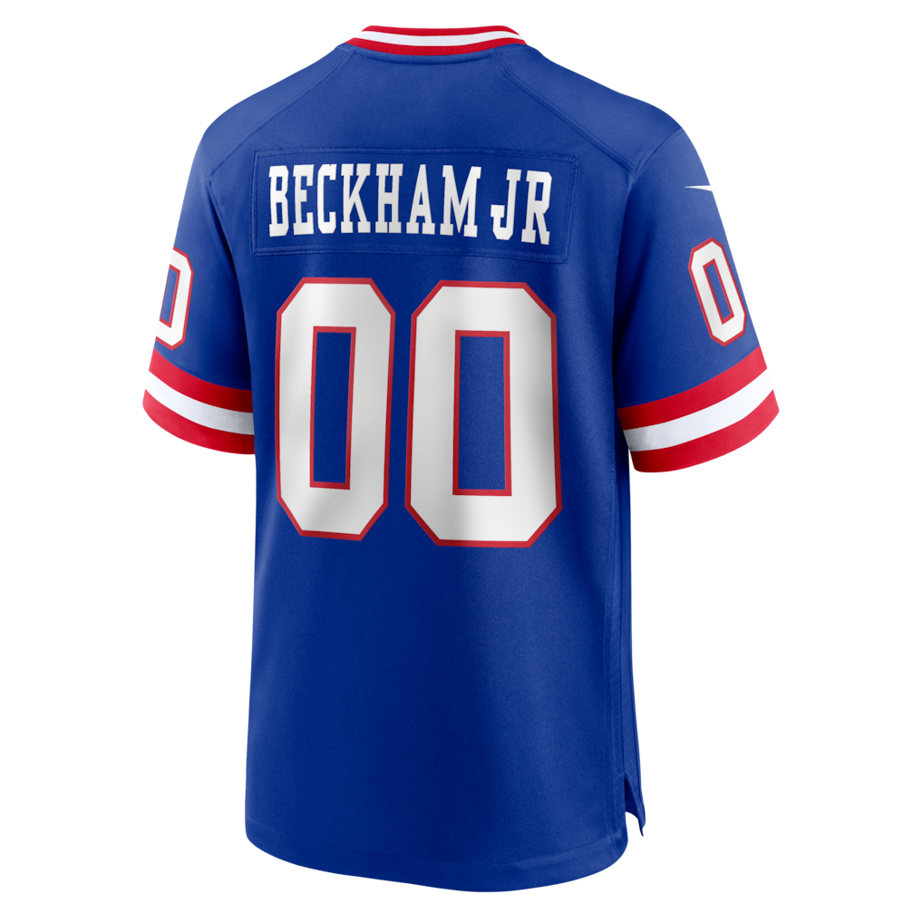 Kooe NY.Giants #00 Odell Beckham Jr. Royal Alternate Legacy Game Stitched Jerseys