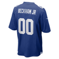 Kooe NY.Giants #00 Odell Beckham Jr. Royal Team Game Stitched Jerseys