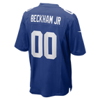 Kooe NY.Giants #00 Odell Beckham Jr. Royal Team Game Stitched Jerseys