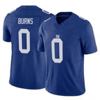 Kooe NY.Giants #0 Brian Burns Player Blue F.U.S.E. Limited Stitched Jerseys