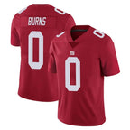 Kooe NY.Giants #0 Brian Burns Player Red Limited Vapor Untouchable Home Game Stitched Jerseys
