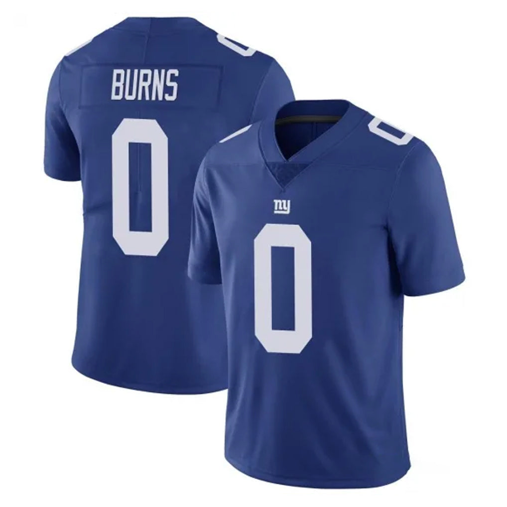 Kooe NY.Giants #0 Brian Burns Player Royal Limited Vapor Untouchable Home Game Stitched Jerseys