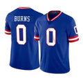 Kooe NY.Giants #0 Brian Burns Player Royal Vapor Limited Stitched Jerseys
