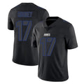 Kooe NY.Giants #17 Darnell Mooney Player Black Impact Limited Home Game Stitched Jerseys