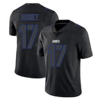 Kooe NY.Giants #17 Darnell Mooney Player Black Impact Limited Home Game Stitched Jerseys
