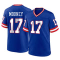 Kooe NY.Giants #17 Darnell Mooney Player Royal Classic Home Game Stitched Jerseys
