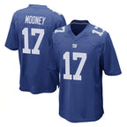 Kooe NY.Giants #17 Darnell Mooney Player Royal Home Game Stitched Jerseys