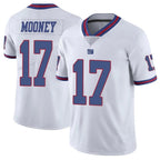 Kooe NY.Giants #17 Darnell Mooney Player White Color Rush Home Game Stitched Jerseys