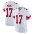 Kooe NY.Giants #17 Darnell Mooney Player White Limited Vapor Untouchable Home Game Stitched Jerseys