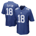 Kooe NY.Giants #18 Darius Slayton Player Royal Home Game Stitched Jerseys