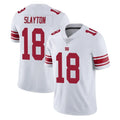 Kooe NY.Giants #18 Darius Slayton Player White Limited Vapor Untouchable Home Game Stitched Jerseys