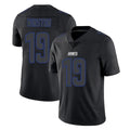 Kooe NY.Giants #19 Jameis Winston Player Black Impact Limited Home Game Stitched Jerseys