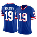 Kooe NY.Giants #19 Jameis Winston Player Royal Classic Vapor Home Game Stitched Jerseys